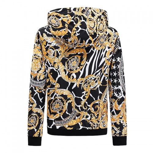 Replica Versace Jackets Long Sleeved For Men #897222 $56.00 USD for Wholesale