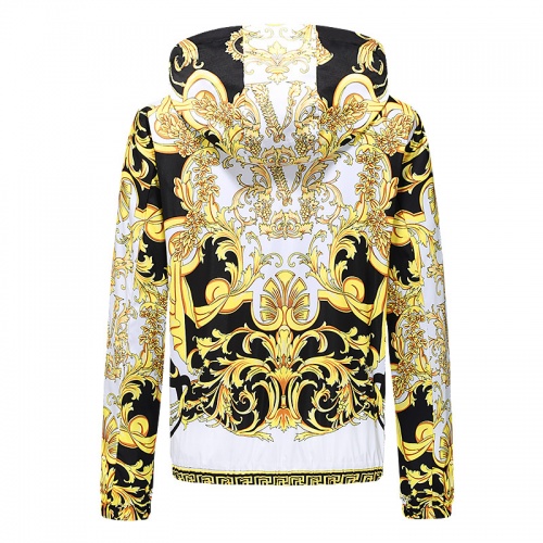 Replica Versace Jackets Long Sleeved For Men #897225 $56.00 USD for Wholesale