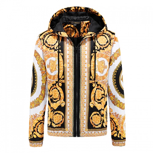 Versace Jackets Long Sleeved For Men #897226 $56.00 USD, Wholesale Replica Versace Jackets