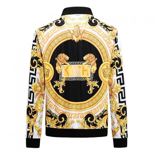 Replica Versace Jackets Long Sleeved For Men #897228 $52.00 USD for Wholesale