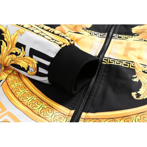 Replica Versace Jackets Long Sleeved For Men #897228 $52.00 USD for Wholesale