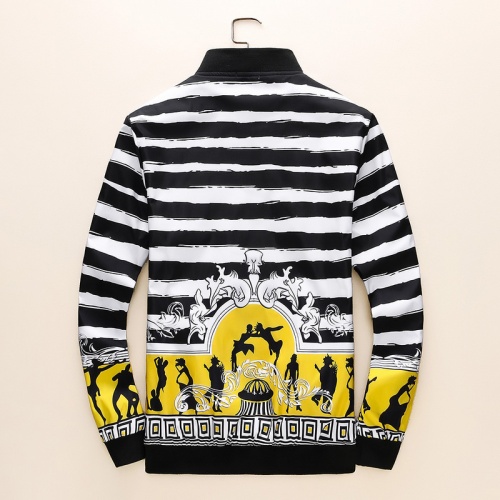 Replica Versace Jackets Long Sleeved For Men #897230 $52.00 USD for Wholesale