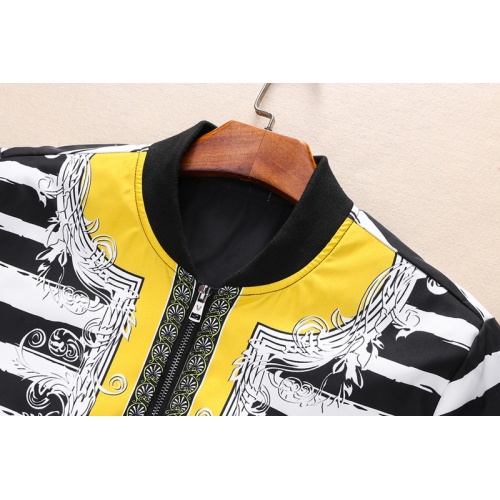 Replica Versace Jackets Long Sleeved For Men #897230 $52.00 USD for Wholesale