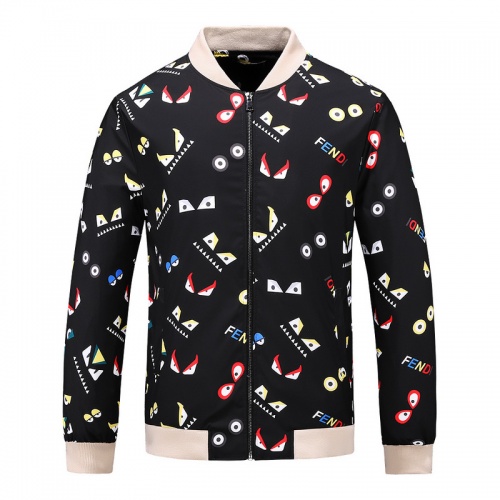 Fendi Jackets Long Sleeved For Men #897247 $52.00 USD, Wholesale Replica Fendi Jackets