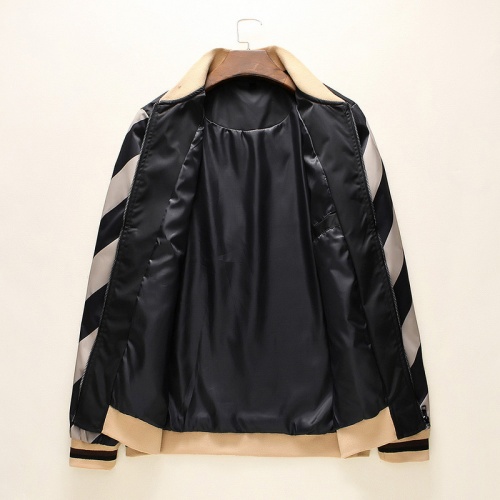 Replica Fendi Jackets Long Sleeved For Men #897248 $52.00 USD for Wholesale