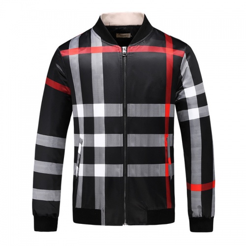 Burberry Jackets Long Sleeved For Men #897251 $52.00 USD, Wholesale Replica Burberry Jackets