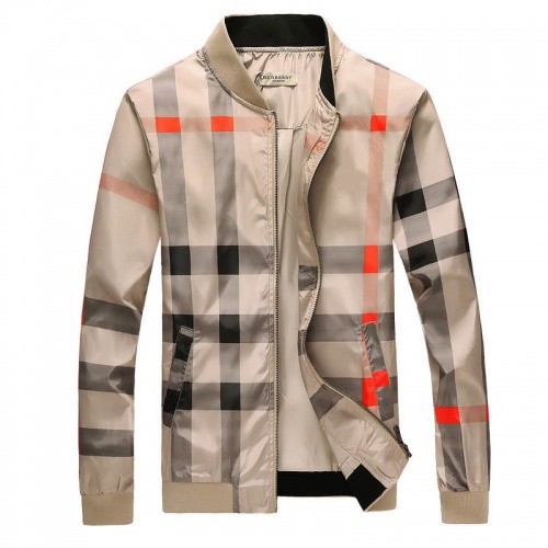 Burberry Jackets Long Sleeved For Men #897252
