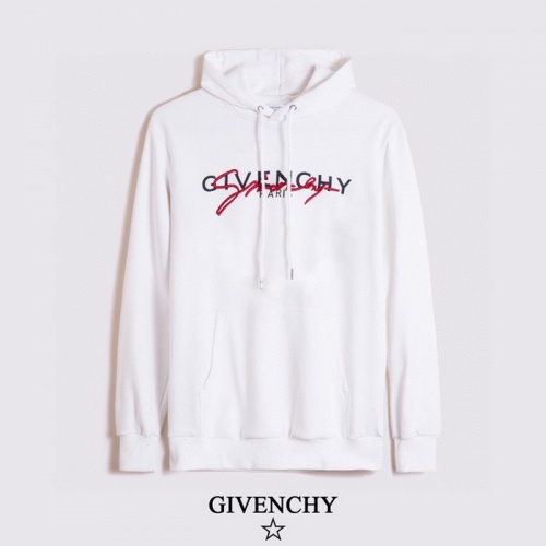 Givenchy Hoodies Long Sleeved For Men #897266 $40.00 USD, Wholesale Replica Givenchy Hoodies