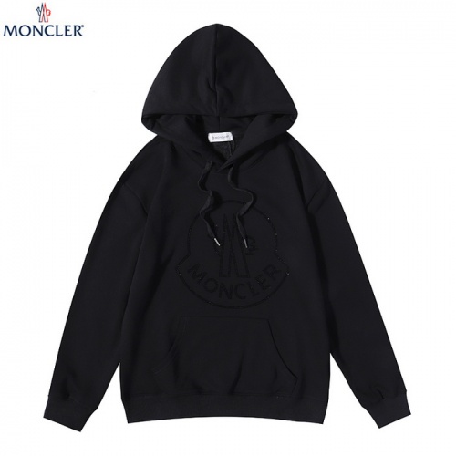 Moncler Hoodies Long Sleeved For Men #897345 $40.00 USD, Wholesale Replica Moncler Hoodies