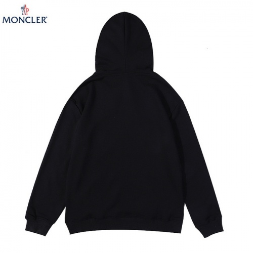 Replica Moncler Hoodies Long Sleeved For Men #897345 $40.00 USD for Wholesale