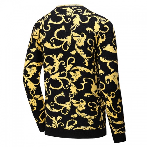 Replica Versace Sweaters Long Sleeved For Men #897348 $43.00 USD for Wholesale