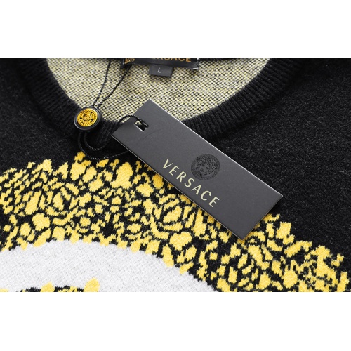 Replica Versace Sweaters Long Sleeved For Men #897350 $43.00 USD for Wholesale