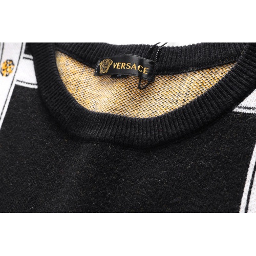 Replica Versace Sweaters Long Sleeved For Men #897351 $43.00 USD for Wholesale