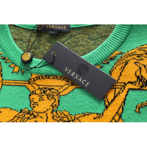 Replica Versace Sweaters Long Sleeved For Men #897352 $43.00 USD for Wholesale