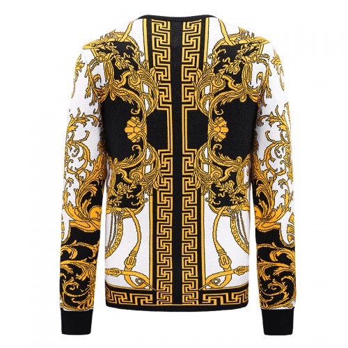 Replica Versace Sweaters Long Sleeved For Men #897353 $43.00 USD for Wholesale