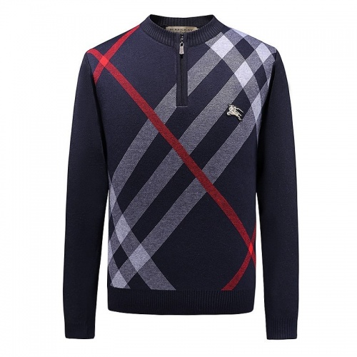 Burberry Fashion Sweaters Long Sleeved For Men #897387 $43.00 USD, Wholesale Replica Burberry Fashion Sweaters