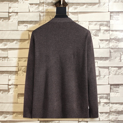 Replica Burberry Fashion Sweaters Long Sleeved For Men #897388 $43.00 USD for Wholesale