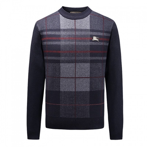 Burberry Fashion Sweaters Long Sleeved For Men #897389 $43.00 USD, Wholesale Replica Burberry Fashion Sweaters
