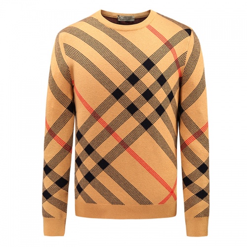 Burberry Fashion Sweaters Long Sleeved For Men #897390 $43.00 USD, Wholesale Replica Burberry Fashion Sweaters