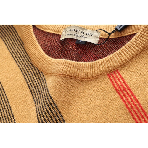 Replica Burberry Fashion Sweaters Long Sleeved For Men #897390 $43.00 USD for Wholesale
