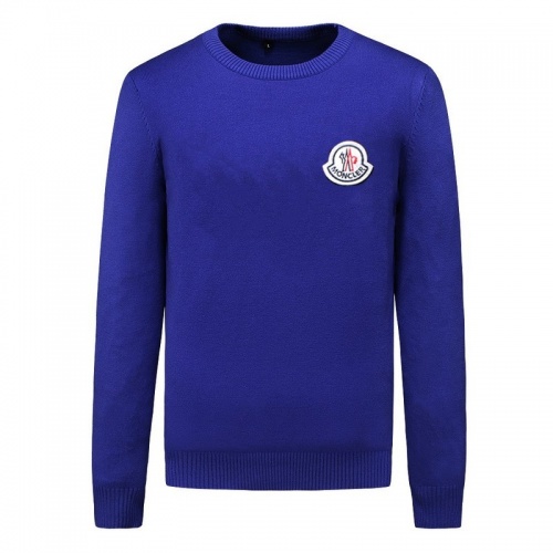 Moncler Sweaters Long Sleeved For Men #897405 $43.00 USD, Wholesale Replica Moncler Sweaters