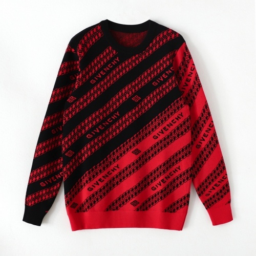 Givenchy Sweater Long Sleeved For Men #897407 $48.00 USD, Wholesale Replica Givenchy Sweater