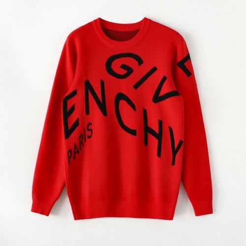 Givenchy Sweater Long Sleeved For Men #897409 $48.00 USD, Wholesale Replica Givenchy Sweater