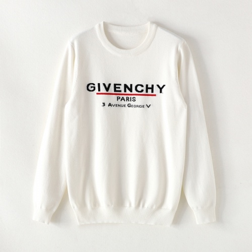 Givenchy Sweater Long Sleeved For Men #897411 $48.00 USD, Wholesale Replica Givenchy Sweater