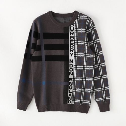 Burberry Fashion Sweaters Long Sleeved For Men #897412 $48.00 USD, Wholesale Replica Burberry Fashion Sweaters