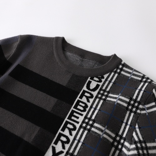 Replica Burberry Fashion Sweaters Long Sleeved For Men #897412 $48.00 USD for Wholesale