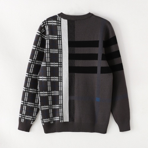 Replica Burberry Fashion Sweaters Long Sleeved For Men #897412 $48.00 USD for Wholesale