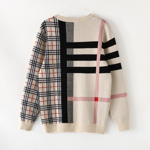 Replica Burberry Fashion Sweaters Long Sleeved For Men #897413 $48.00 USD for Wholesale