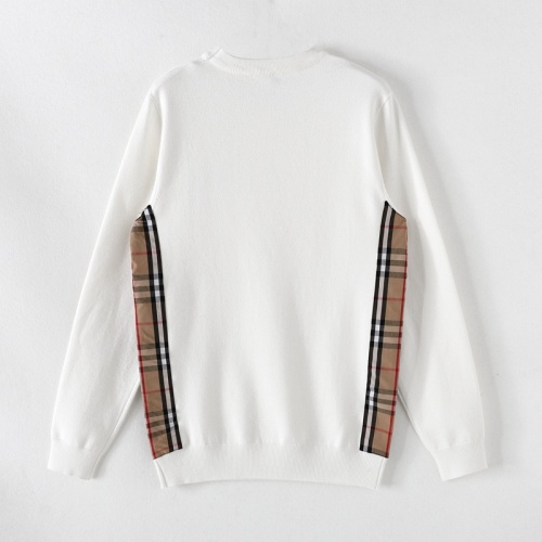 Replica Burberry Fashion Sweaters Long Sleeved For Men #897417 $48.00 USD for Wholesale