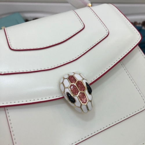 Replica Bvlgari AAA Messenger Bags For Women #897575 $115.00 USD for Wholesale