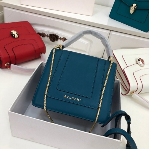 Replica Bvlgari AAA Messenger Bags For Women #897577 $115.00 USD for Wholesale