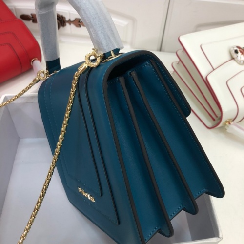 Replica Bvlgari AAA Messenger Bags For Women #897577 $115.00 USD for Wholesale