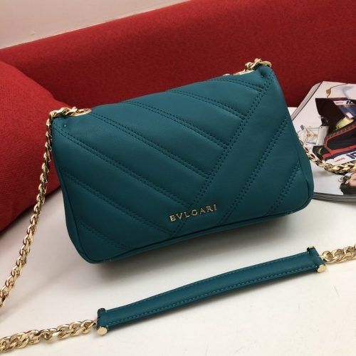 Replica Bvlgari AAA Messenger Bags For Women #897581 $112.00 USD for Wholesale