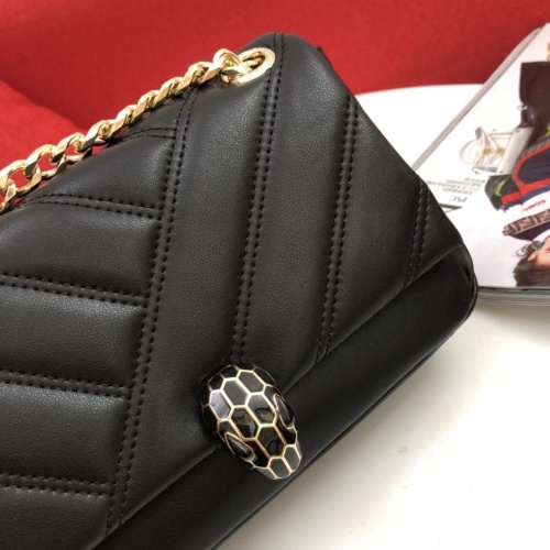 Replica Bvlgari AAA Messenger Bags For Women #897582 $112.00 USD for Wholesale