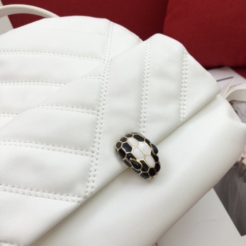 Replica Bvlgari AAA Backpacks For Women #897587 $108.00 USD for Wholesale