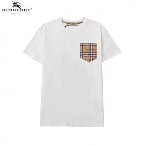 Burberry T-Shirts Short Sleeved For Men #897636