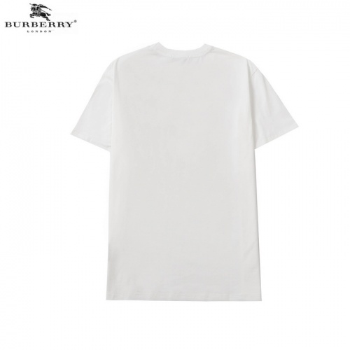 Replica Burberry T-Shirts Short Sleeved For Men #897636 $27.00 USD for Wholesale