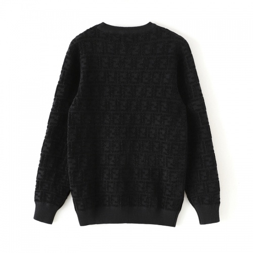 Replica Fendi Sweaters Long Sleeved For Men #897701 $48.00 USD for Wholesale