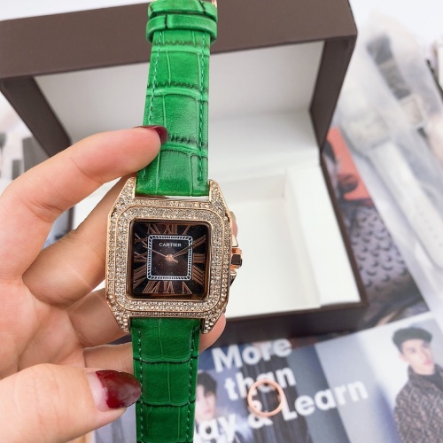 Replica Cartier Watches For Women #897725 $41.00 USD for Wholesale