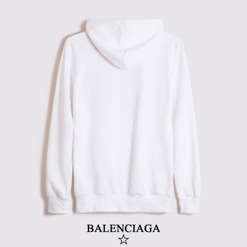 Replica Balenciaga Hoodies Long Sleeved For Men #897728 $39.00 USD for Wholesale