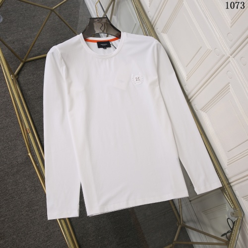 Hermes T-Shirts Long Sleeved For Men #897744 $34.00 USD, Wholesale Replica Hermes T-Shirts