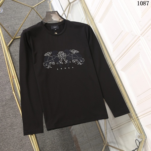 Hermes T-Shirts Long Sleeved For Men #897750 $34.00 USD, Wholesale Replica Hermes T-Shirts