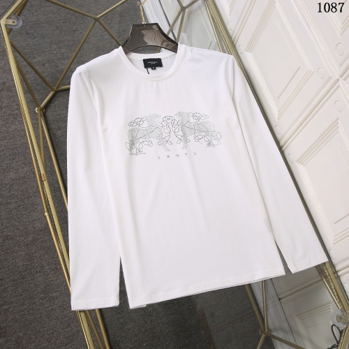 Hermes T-Shirts Long Sleeved For Men #897751 $34.00 USD, Wholesale Replica Hermes T-Shirts