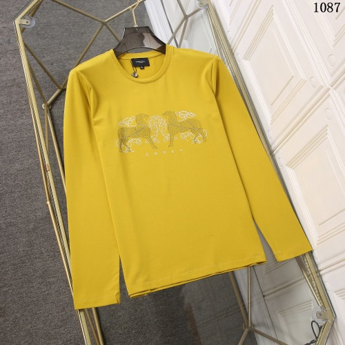 Hermes T-Shirts Long Sleeved For Men #897752 $34.00 USD, Wholesale Replica Hermes T-Shirts