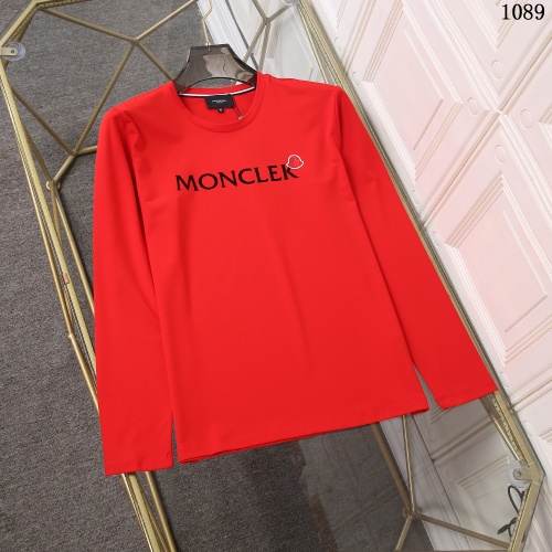 Moncler T-Shirts Long Sleeved For Men #897762