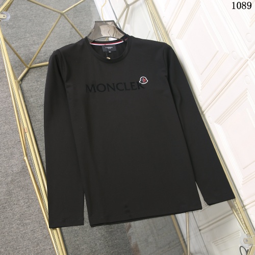 Moncler T-Shirts Long Sleeved For Men #897764 $34.00 USD, Wholesale Replica Moncler T-Shirts